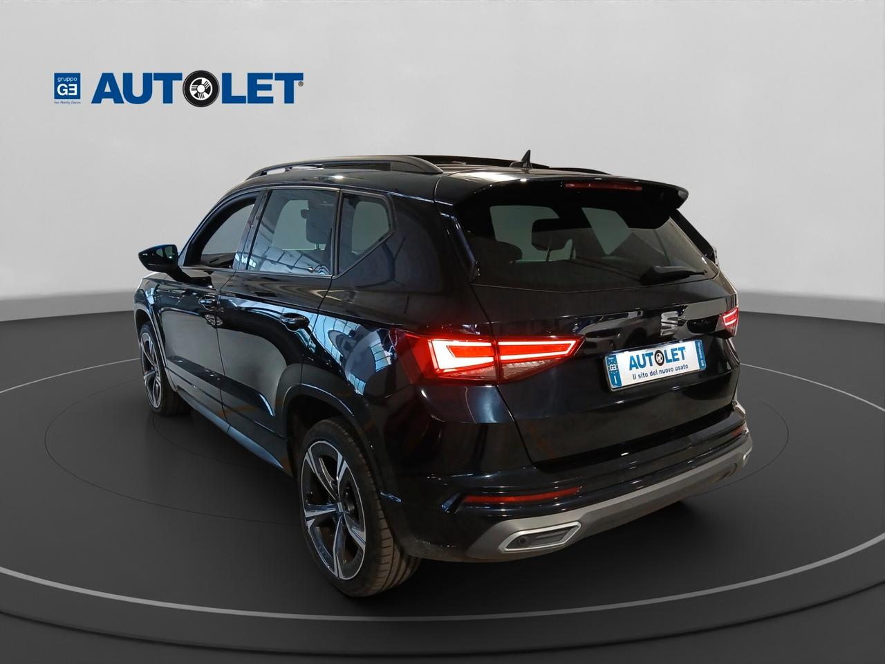 Seat Ateca 1.5 EcoTSI FR 150CV 2WD MANUALE