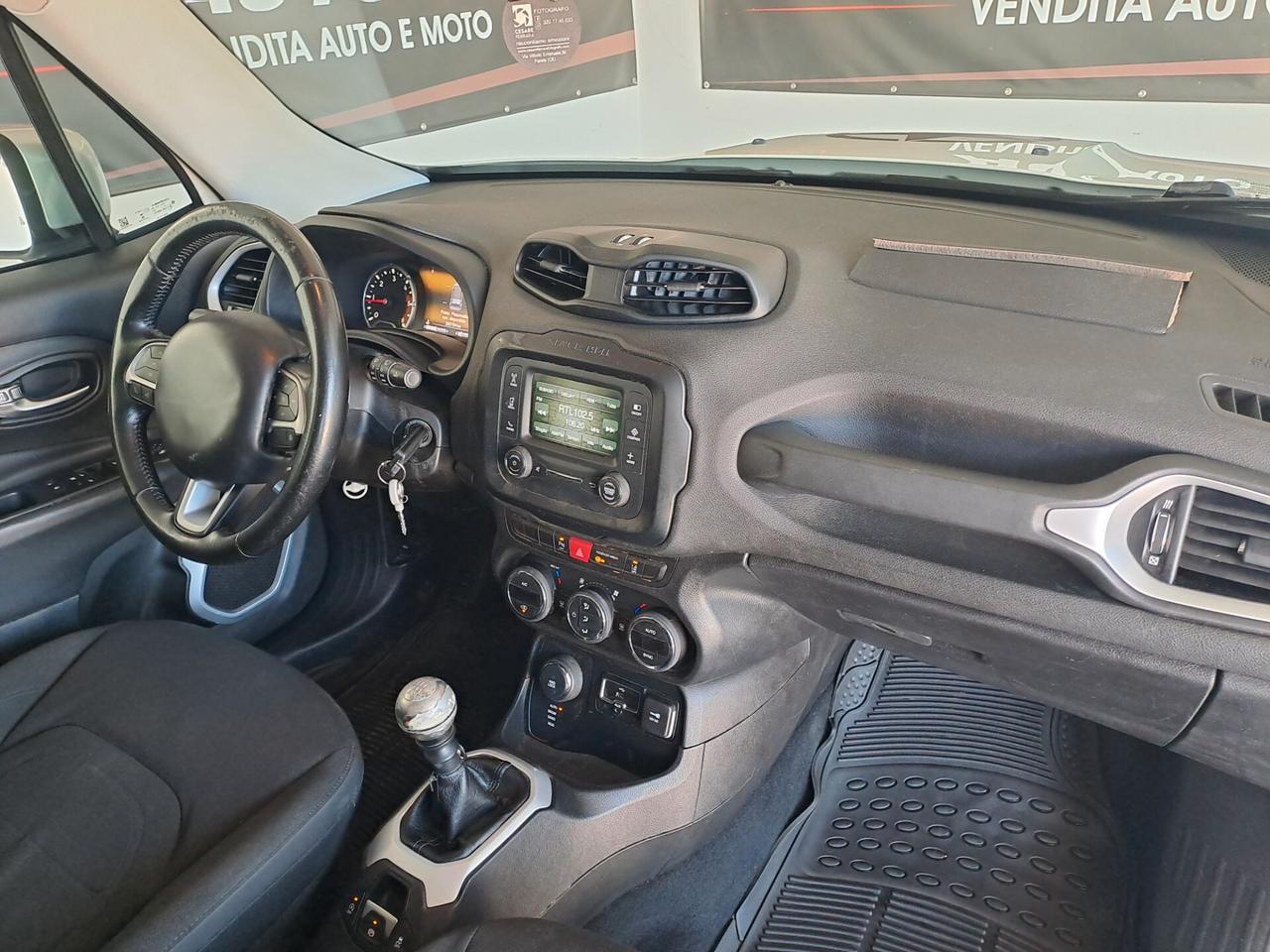 Jeep Renegade 1.6 Mjt 120 CV Limited