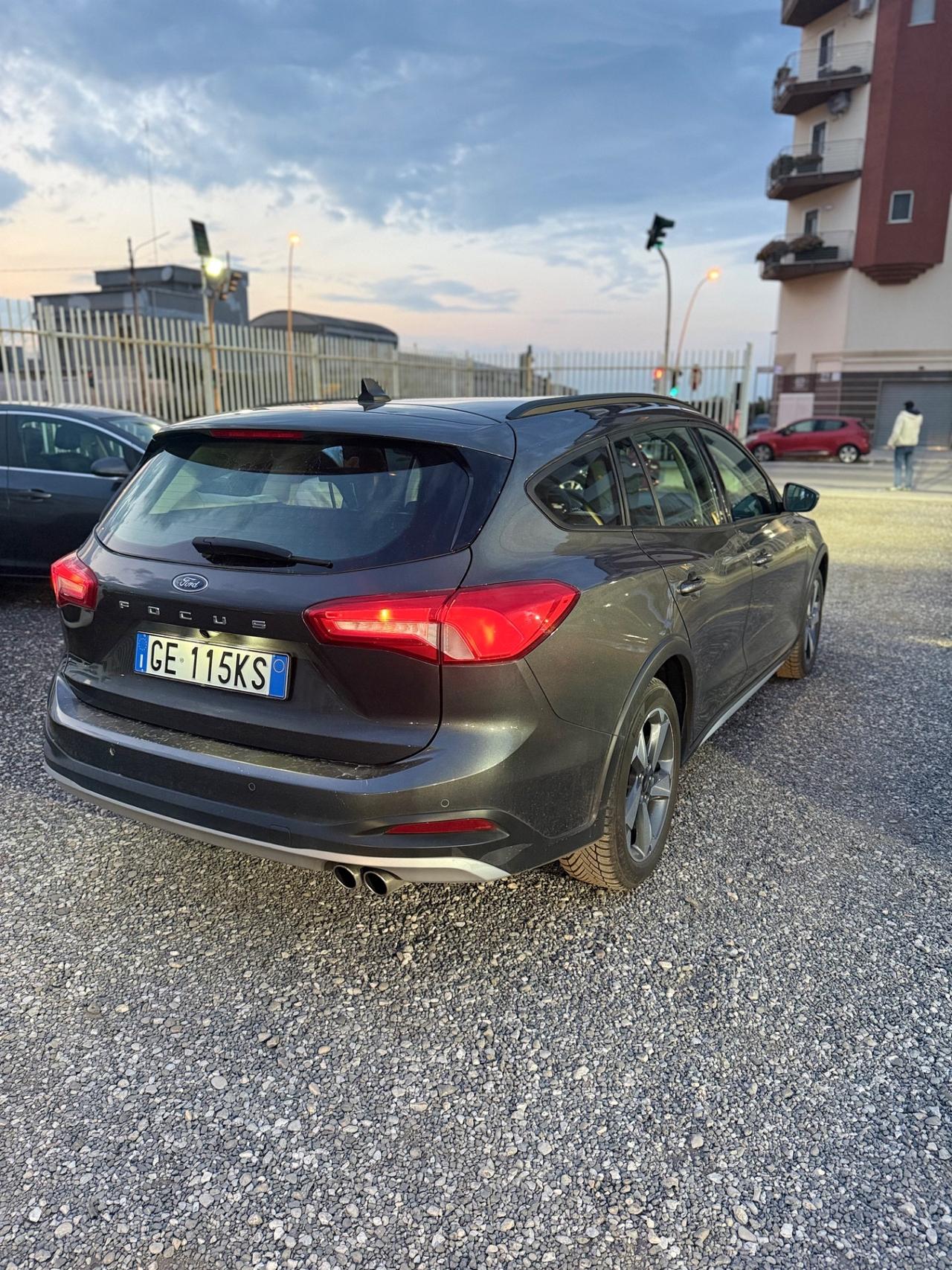 Ford Focus 1.5 EcoBlue 120 CV automatico SW Active