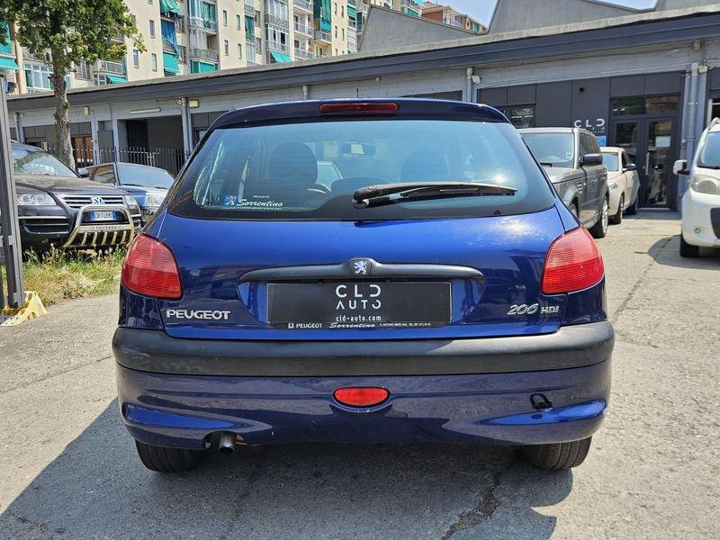 Peugeot 206 206 5p 1.4 hdi