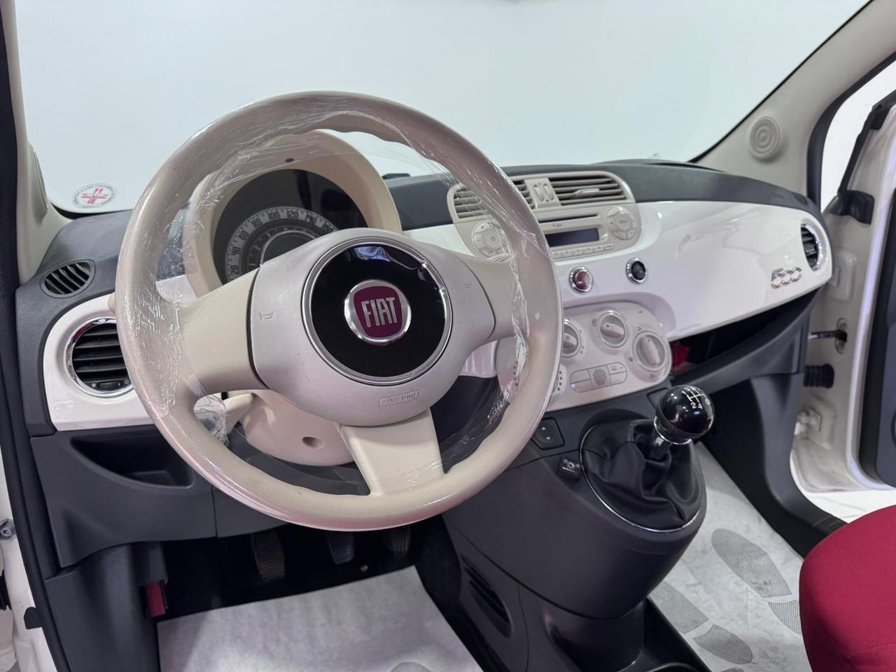 Fiat 500 1.2 BENZINA/GPL-GARANTITA-2014