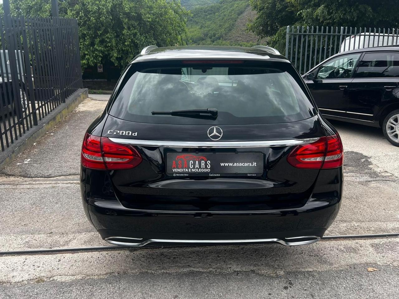 Mercedes-benz C 200 C 200 d S.W. Auto Business