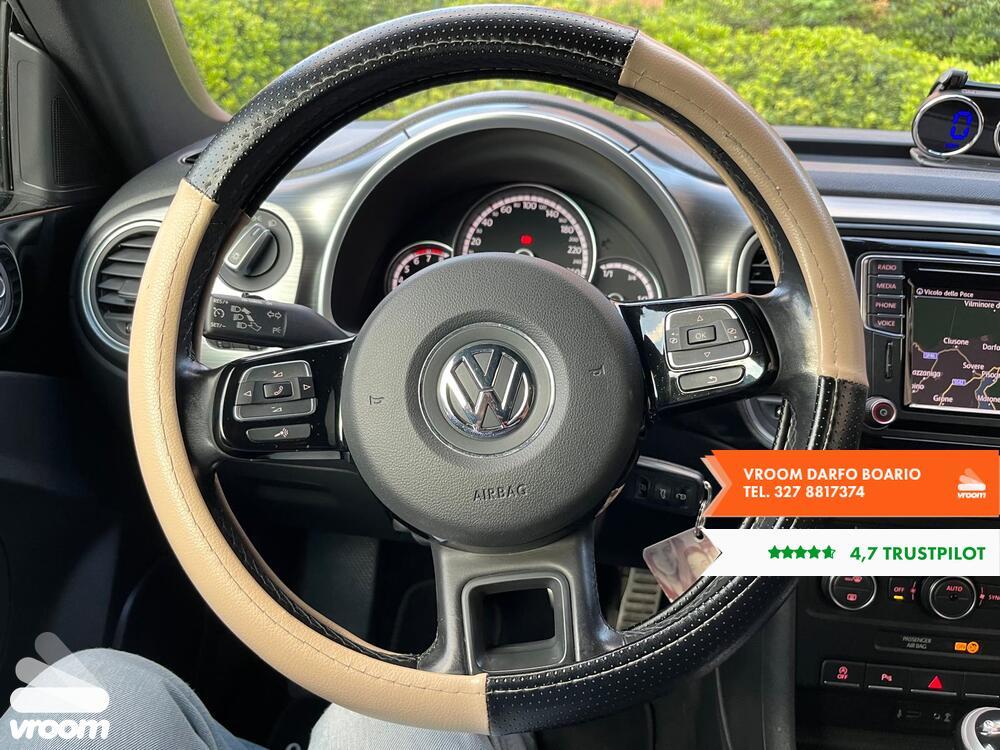 VOLKSWAGEN Maggiolino Maggiolino 1.2 TSI Design...