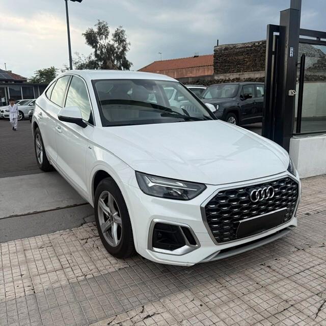 Audi Q5 35 TDI S tronic line plus