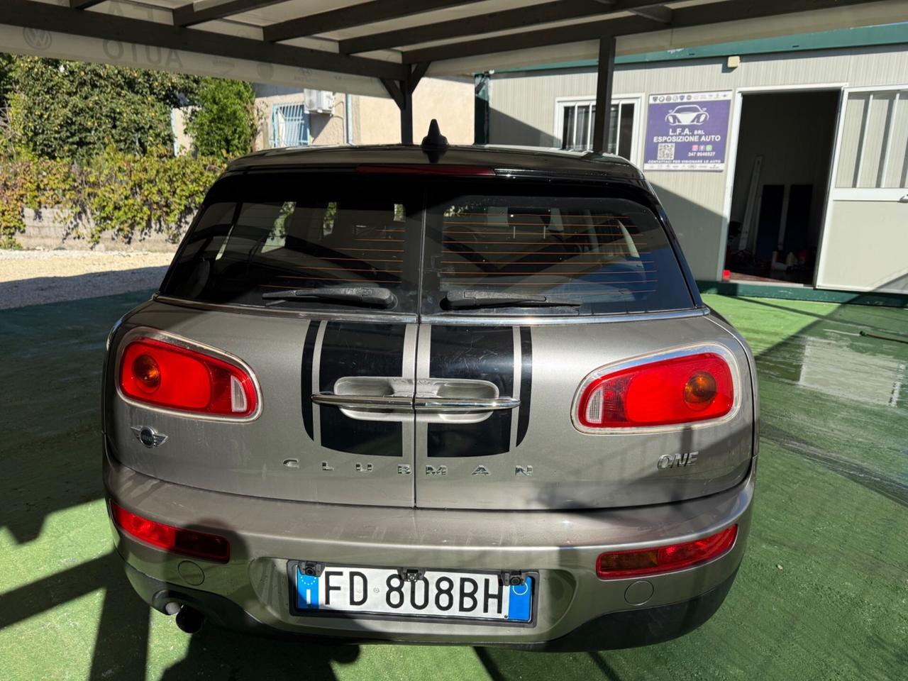 Mini One Clubman 1.5 Cooper Hype AUTOMATICA FULL