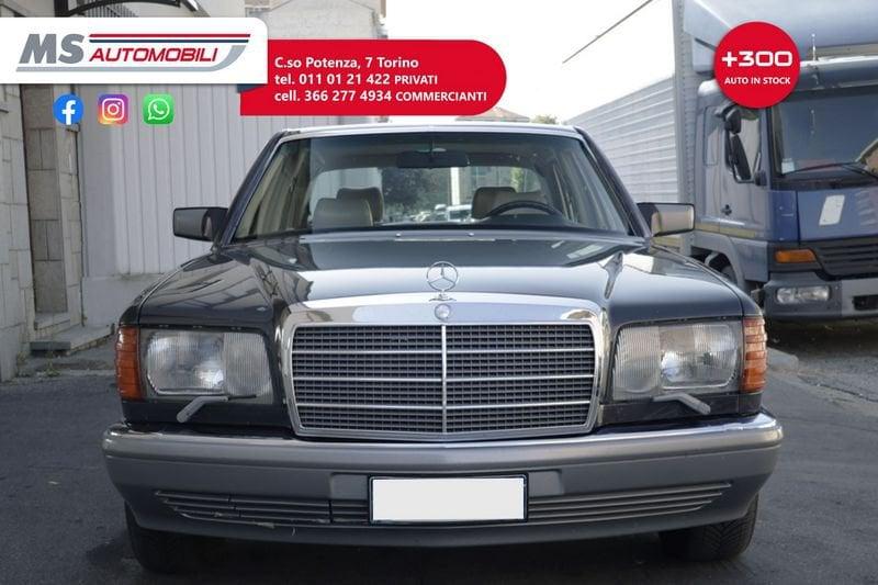 Mercedes-Benz Serie S 500 SEL Unicoproprietario