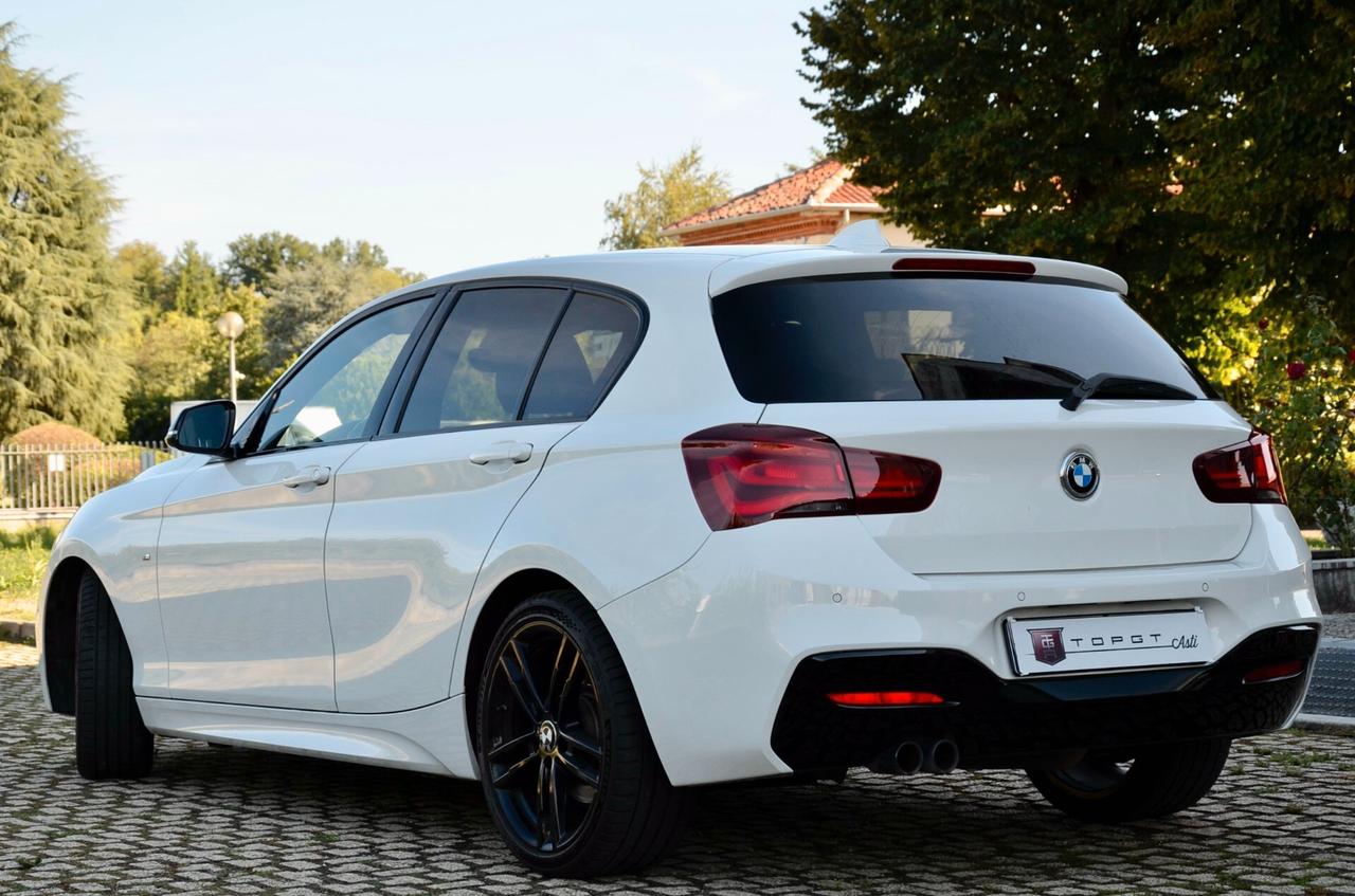 BMW 120d MSPORT 5p 190cv AUTO, TETTO, EURO 6B, SERVICE CON FATTURE, NAVI, PERMUTE