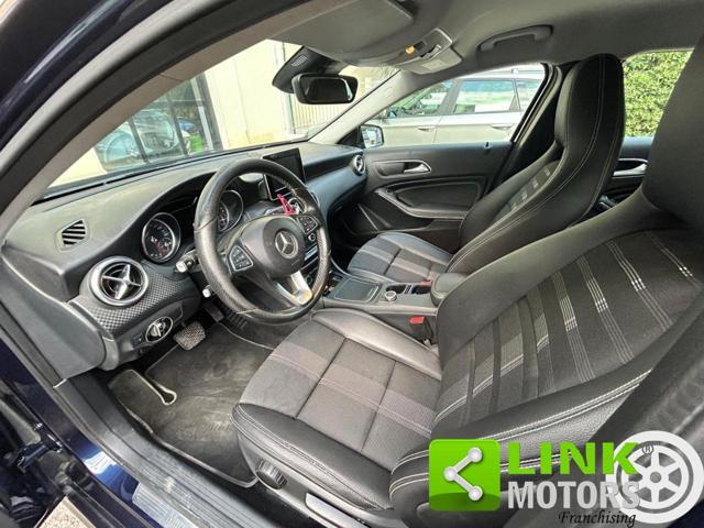 MERCEDES-BENZ A 180 d Automatic Premium