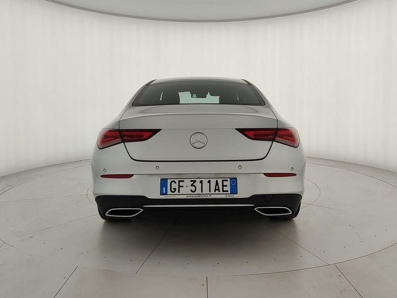 Mercedes-Benz CLA Coupé CLA 180 d Automatic Sport