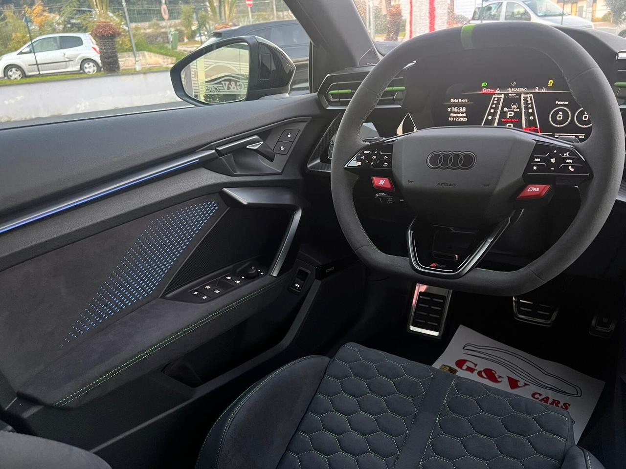 Audi RS3 ACCONTO €30.100 NOLEGGIO RISCATTO NO SCORING