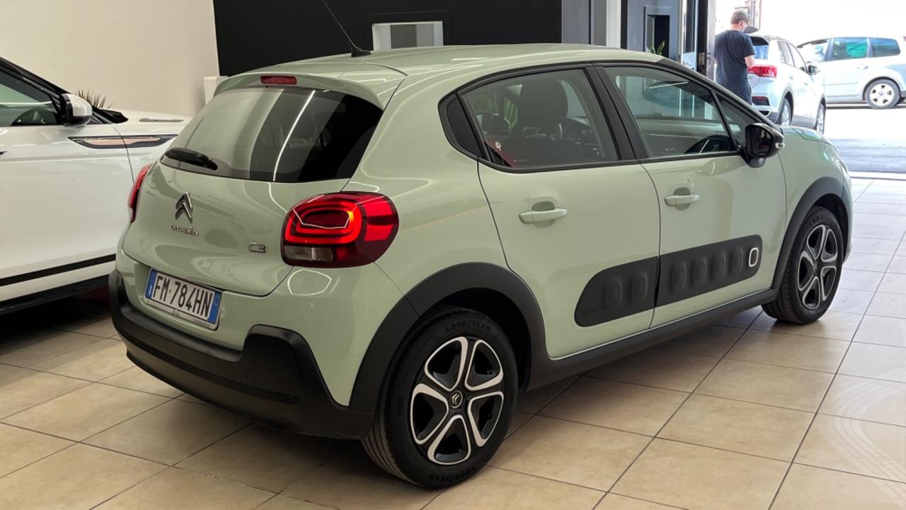 Citroen C3 PureTech 82 GPL Shine-2017