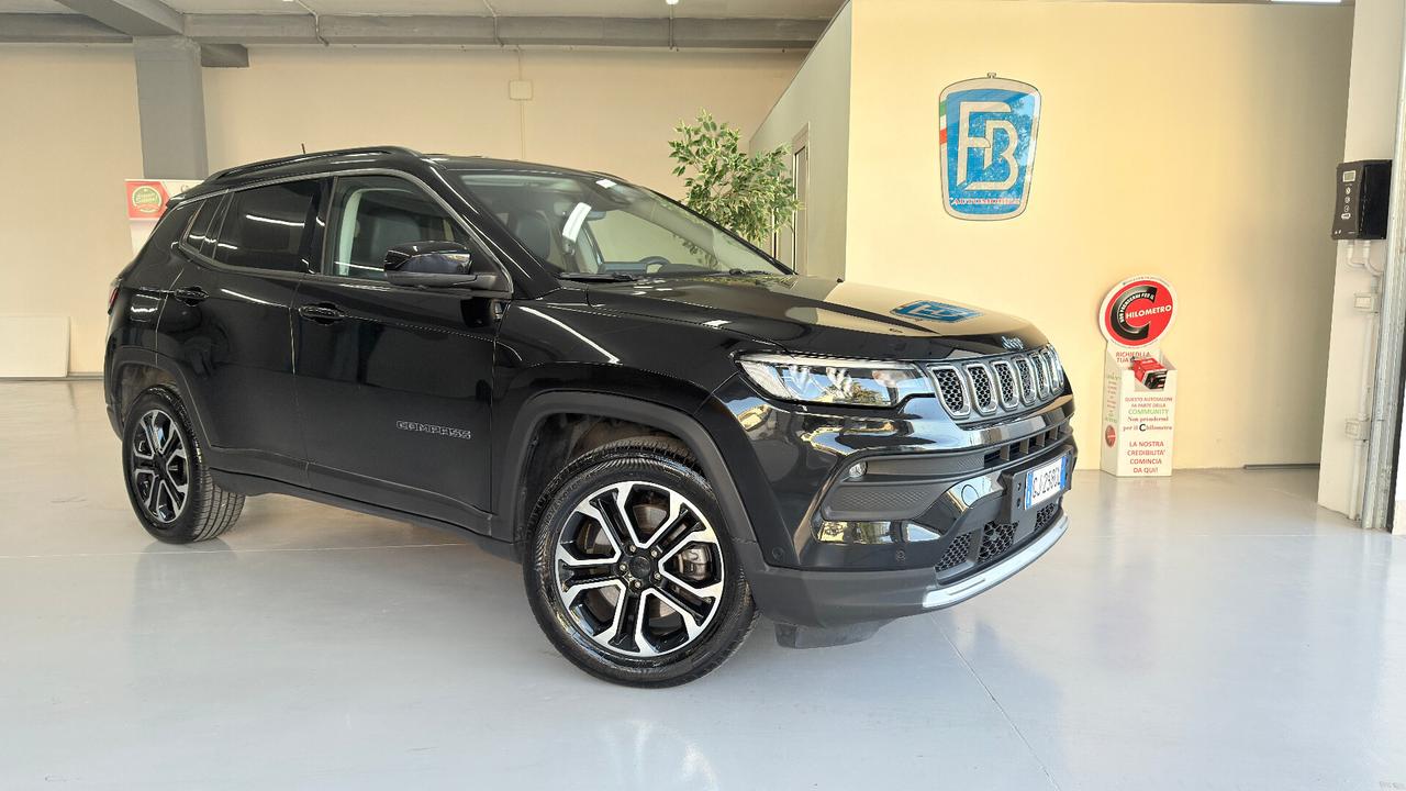 Jeep Compass 1.3 Turbo T4 190 CV PHEV AT6 4xe Limited