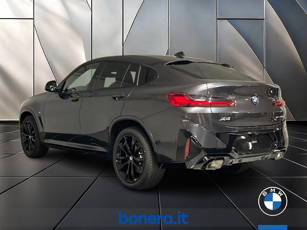 BMW X4 20 d Mild Hybrid 48V Msport xDrive Steptronic