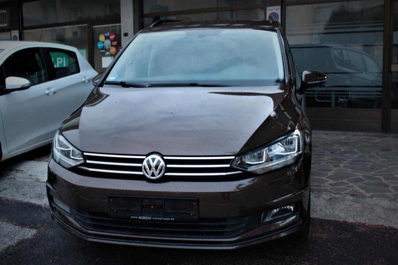 Volkswagen Touran 1.6 TDI 115 CV SCR Comfortline BlueMotion 7 posti
