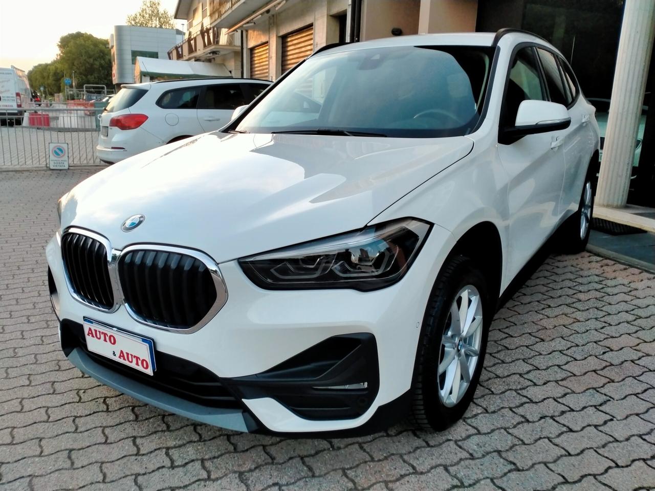 BMW X1 SDRIVE 2.0D 190CV AUTOMATICO / FULL SVC BMW /PRIVACY /ANTIFURTO