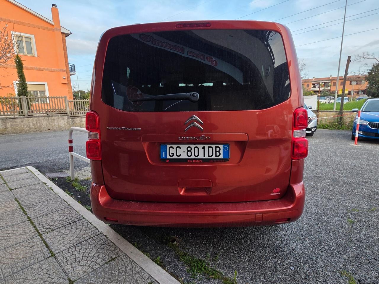 Citroen Spacetourer 8 posti BlueHDi 150 S&S M Shine Uniproprietario