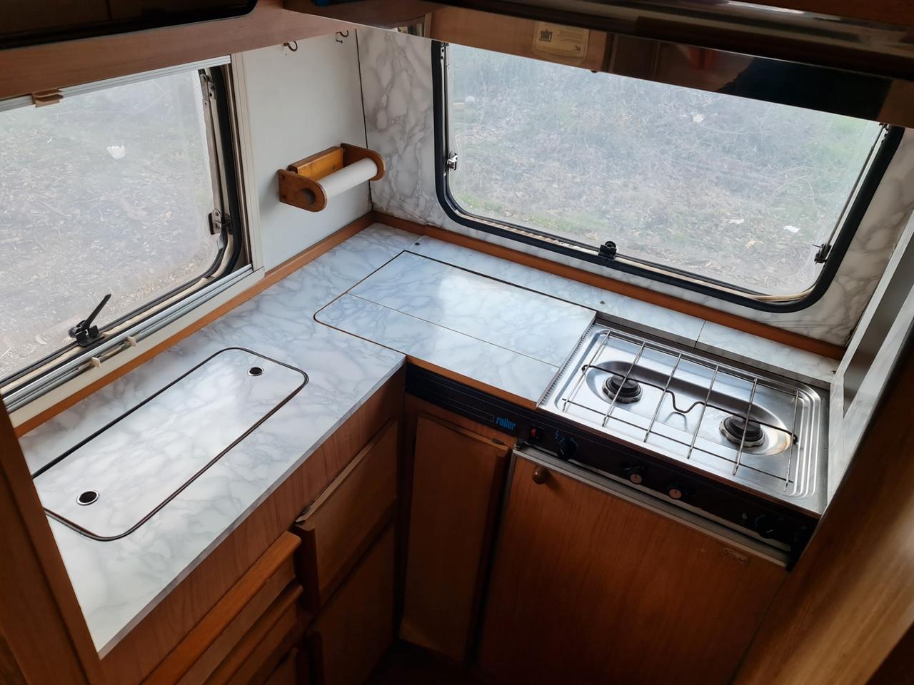 CAMPER FORD TRANSIT ROLLER TEAM 5 POSTI