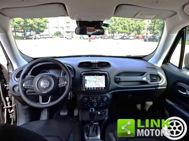 JEEP Renegade 1.3 T4 DDCT Limited UNICO PROPRIETARIO