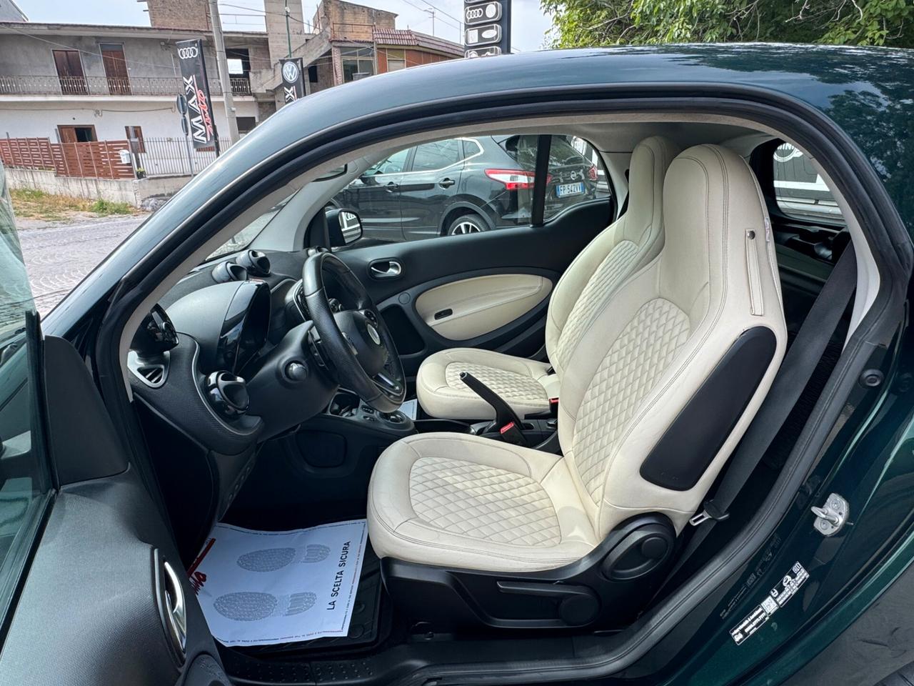 Smart ForTwo 90 0.9 Turbo twinamic STYLE BRITISH GREEN ITALY