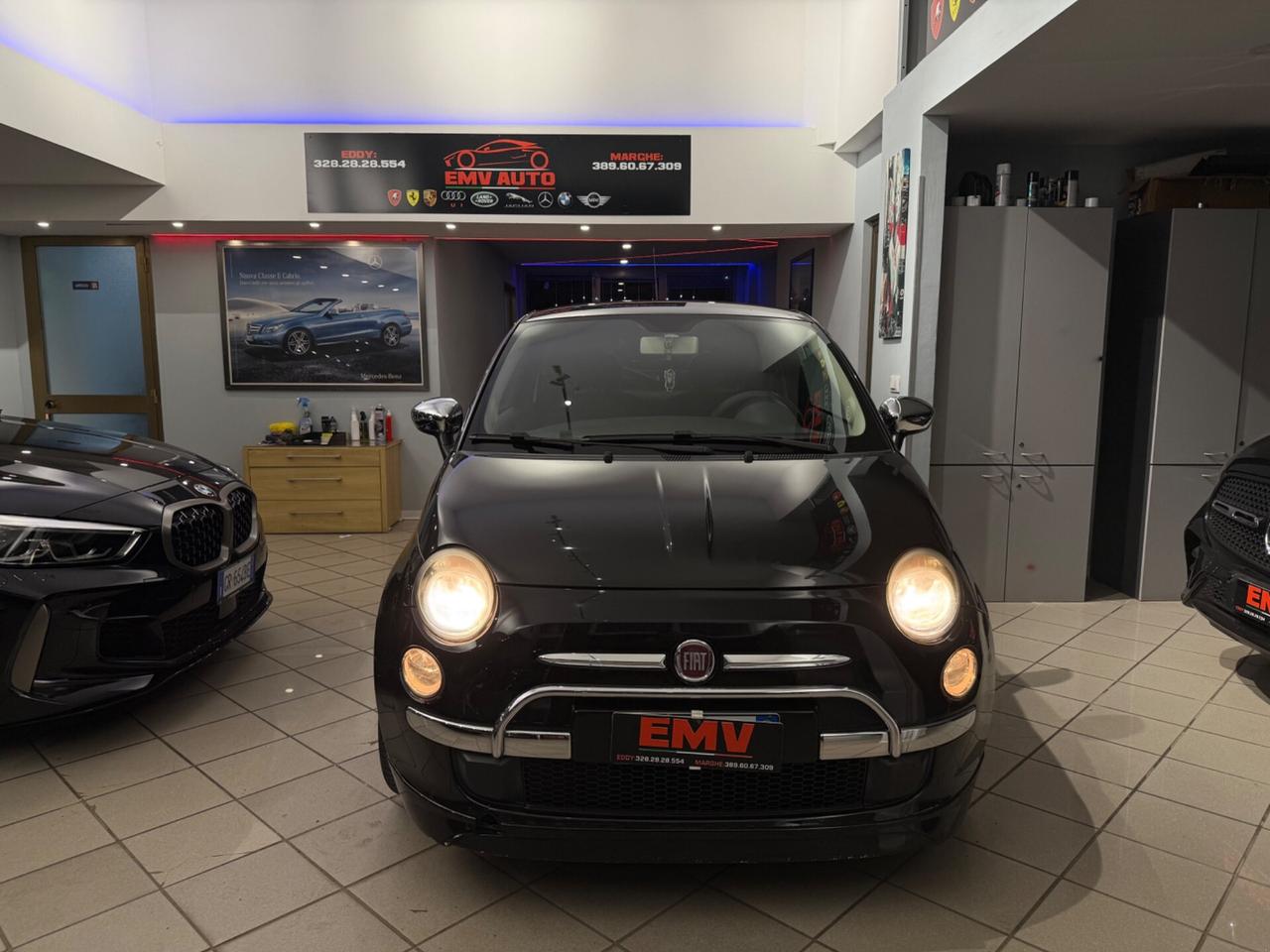 Fiat 500 1.2 Pop Automatica ok neopatentati