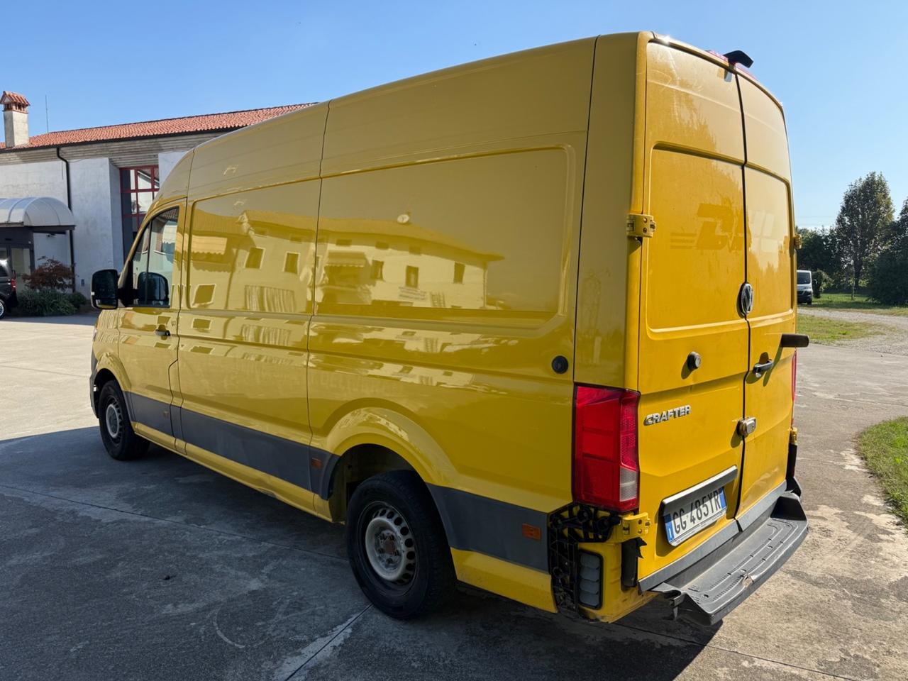 Volkswagen Crafter 35 2.0 TDI 140CV PL-TA Furgone