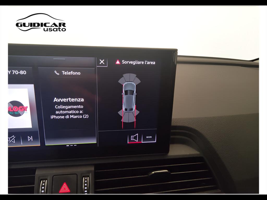 AUDI Q5 Sportback 2021 - Q5 Sportback 40 2.0 tdi mhev 12V quattro