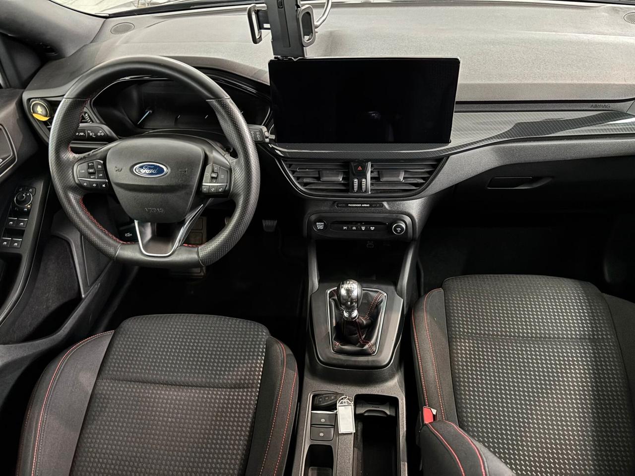 Ford Focus 1.0 EcoBoost Hybrid 125 CV SW ST-Line