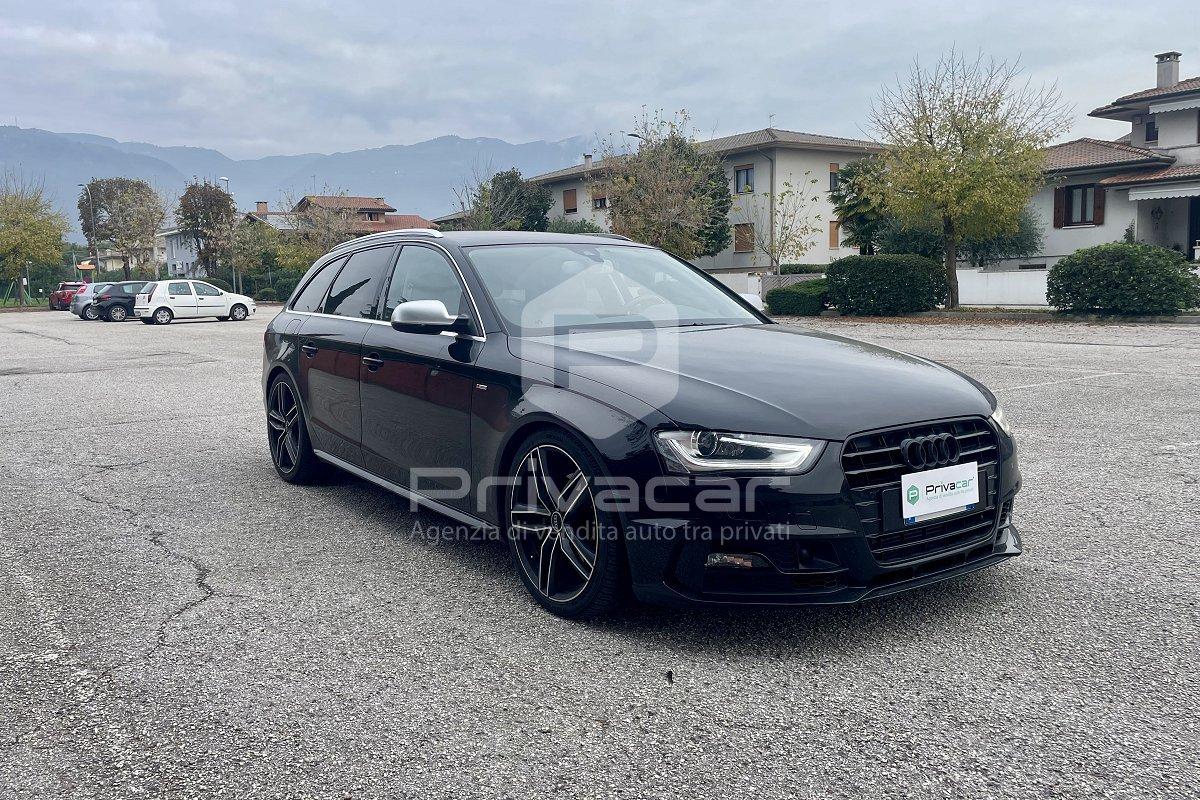 AUDI A4 Avant 2.0 TDI 177CV mult.