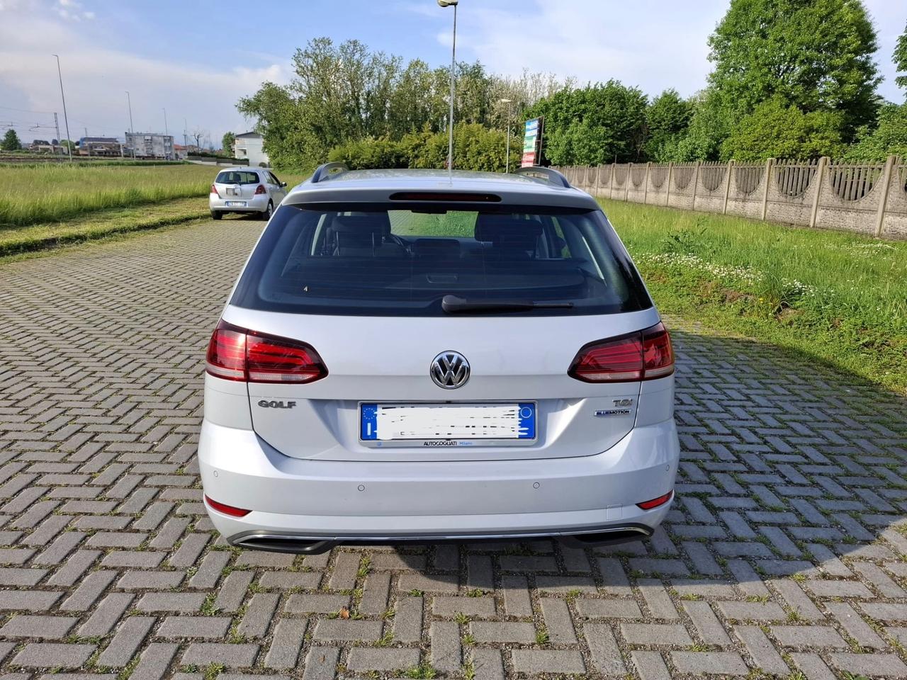 Volkswagen Golf Variant 1.4 TGI DSG Highline BlueMotion