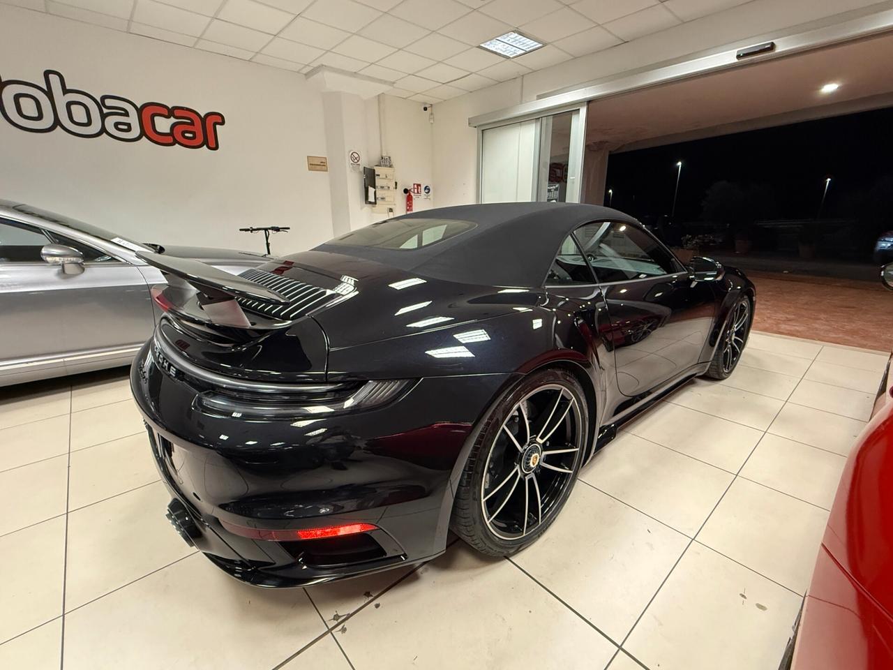 Porsche 911 Turbo S Cabriolet