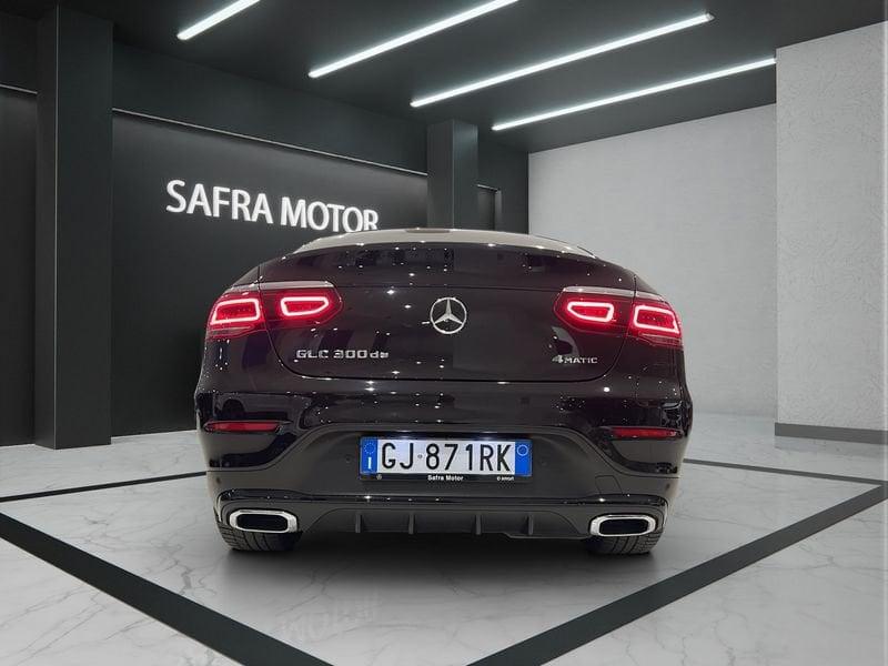 Mercedes-Benz GLC Coupé GLC 300 de 4Matic Plug-in hybrid Coupé Premium Night Edition