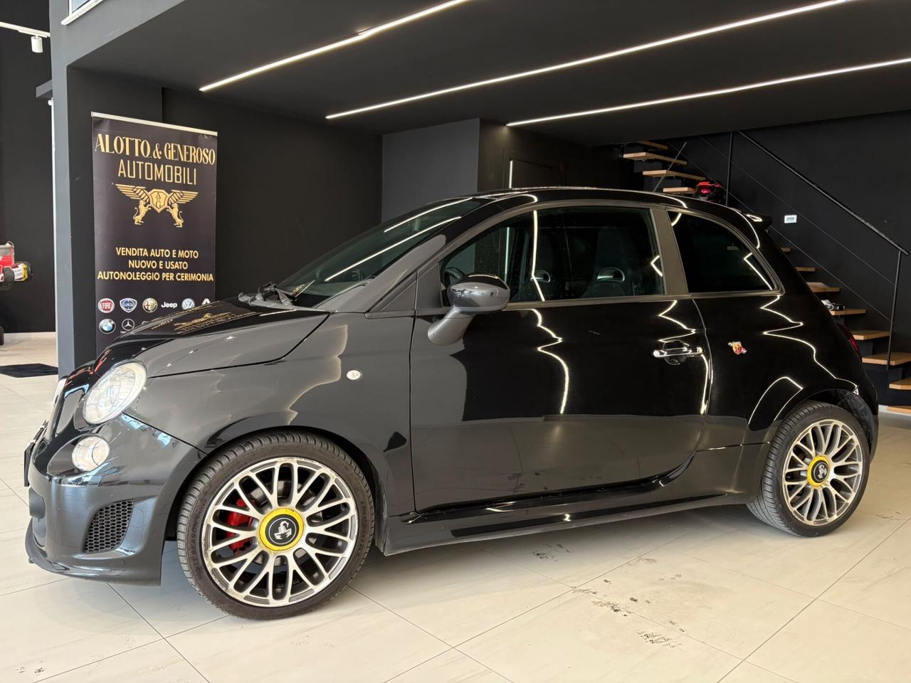 Abarth 500 1.4 Turbo T-Jet