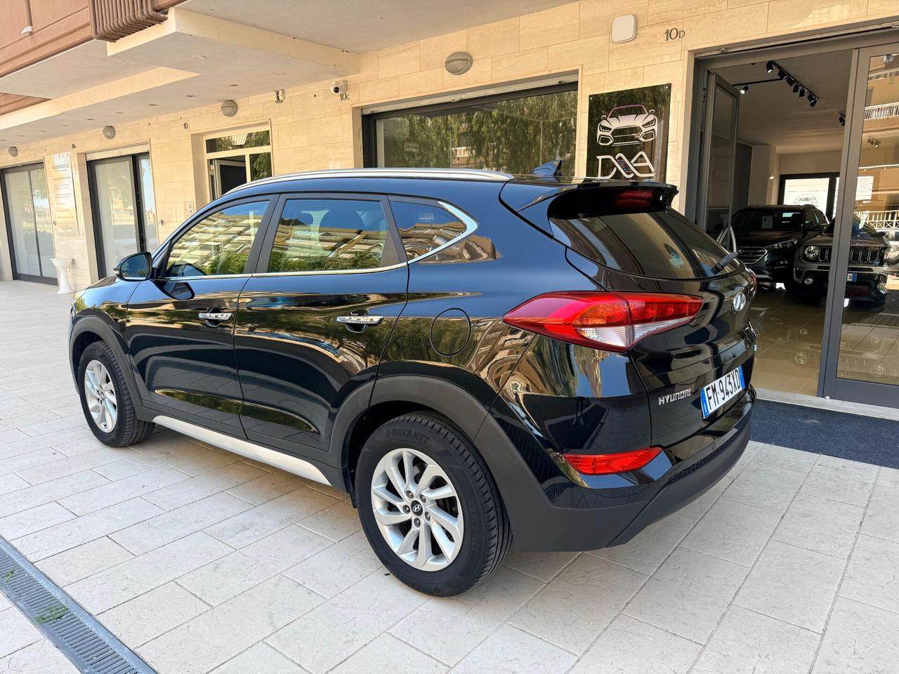 Hyundai Tucson 1.7 CRDi Sound Edition