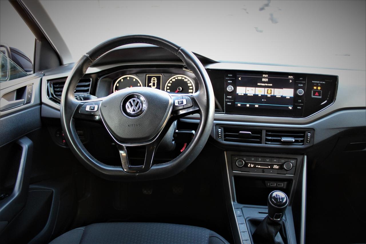 Volkswagen Polo 1.0 TGI 5p. Comfortline BlueMotion Technology 95 cv
