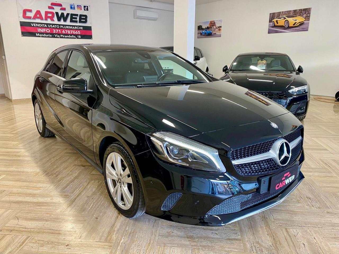 MERCEDES A180 110CV Sport NAVY 2016