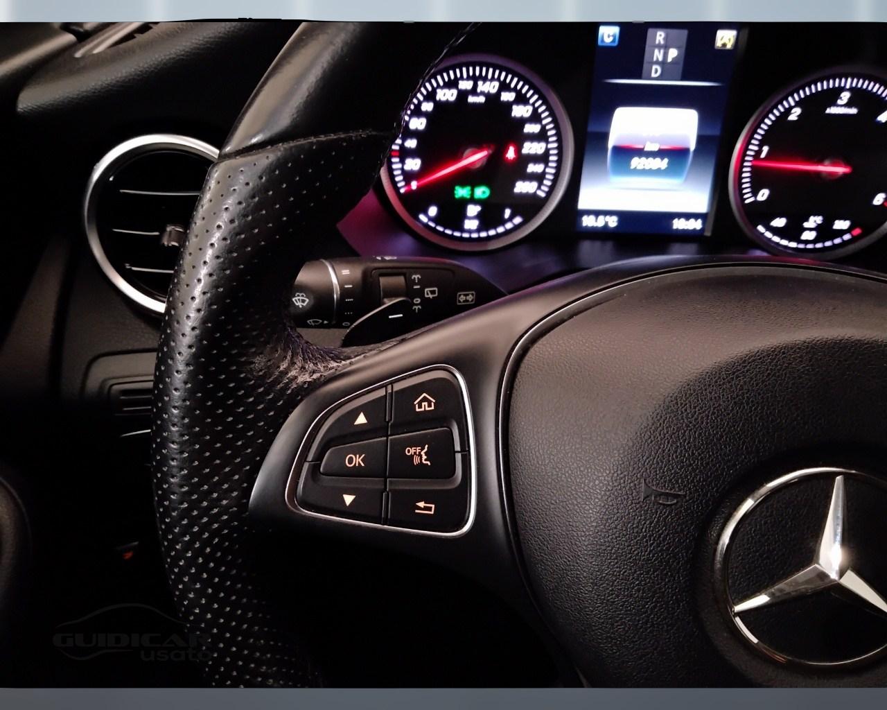 Mercedes-Benz GLC - X253 - GLC 220 d Sport 4matic auto