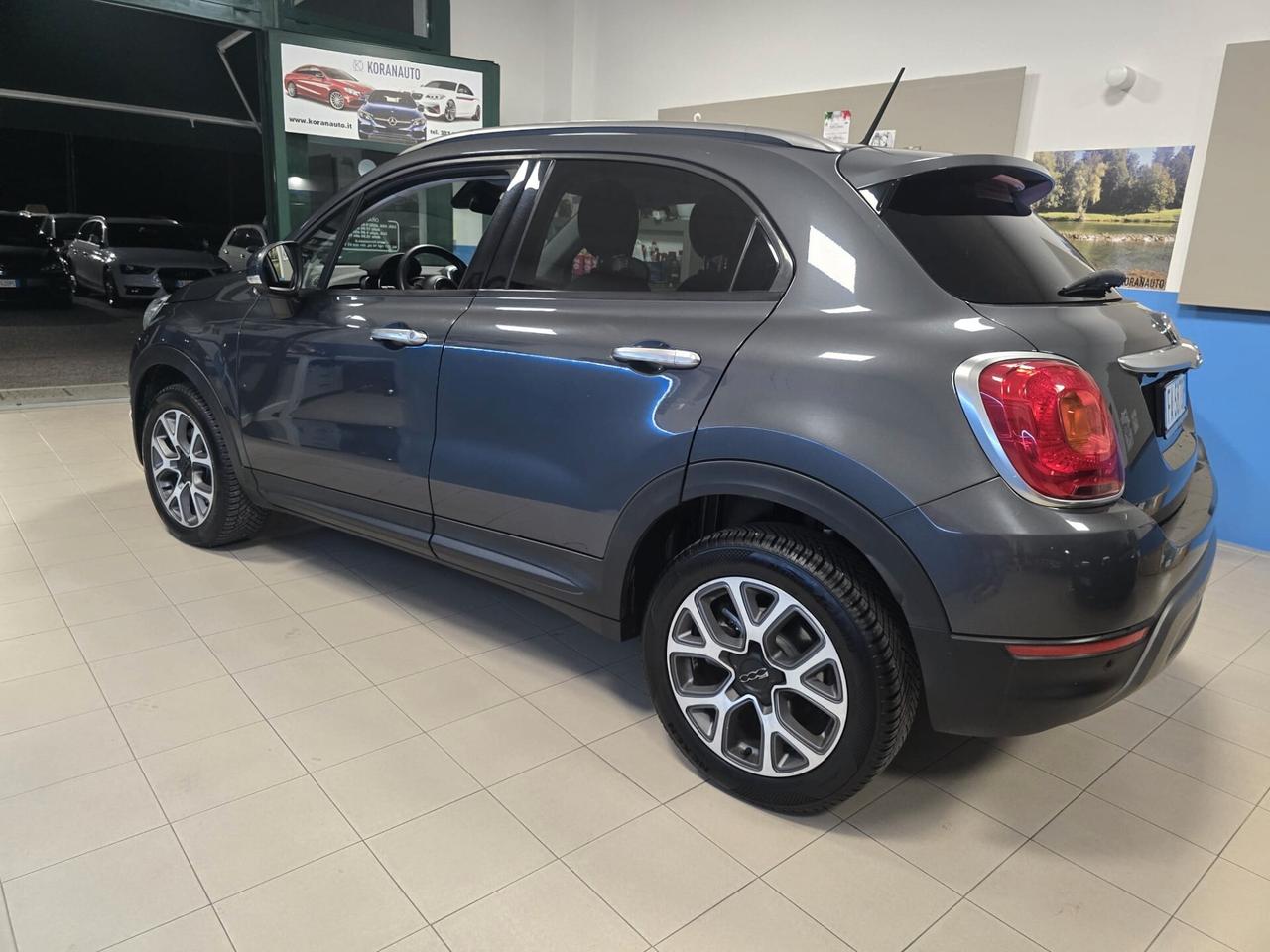 Fiat 500X 2.0 MultiJet 140 CV AT9 4x4 Cross Plus