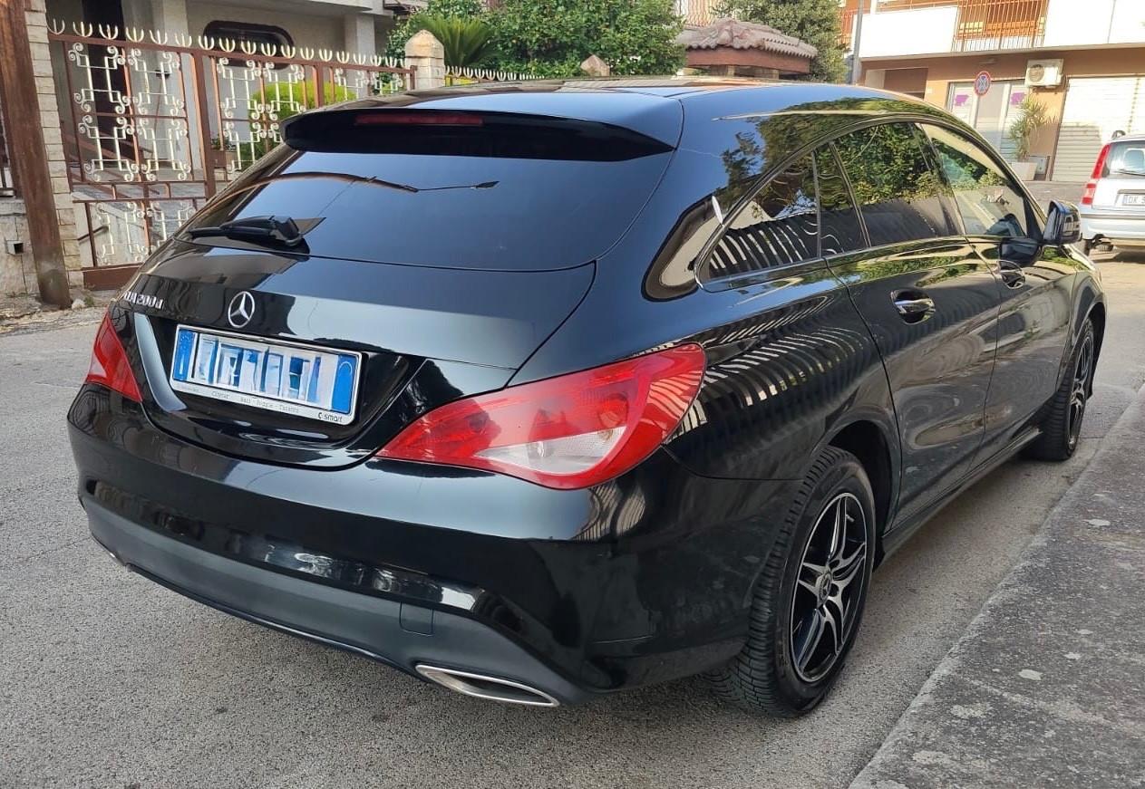 Mercedes CLA 200d 136CV Shooting Brake Sport