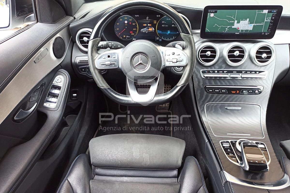 MERCEDES C 220 d S.W. Auto Premium