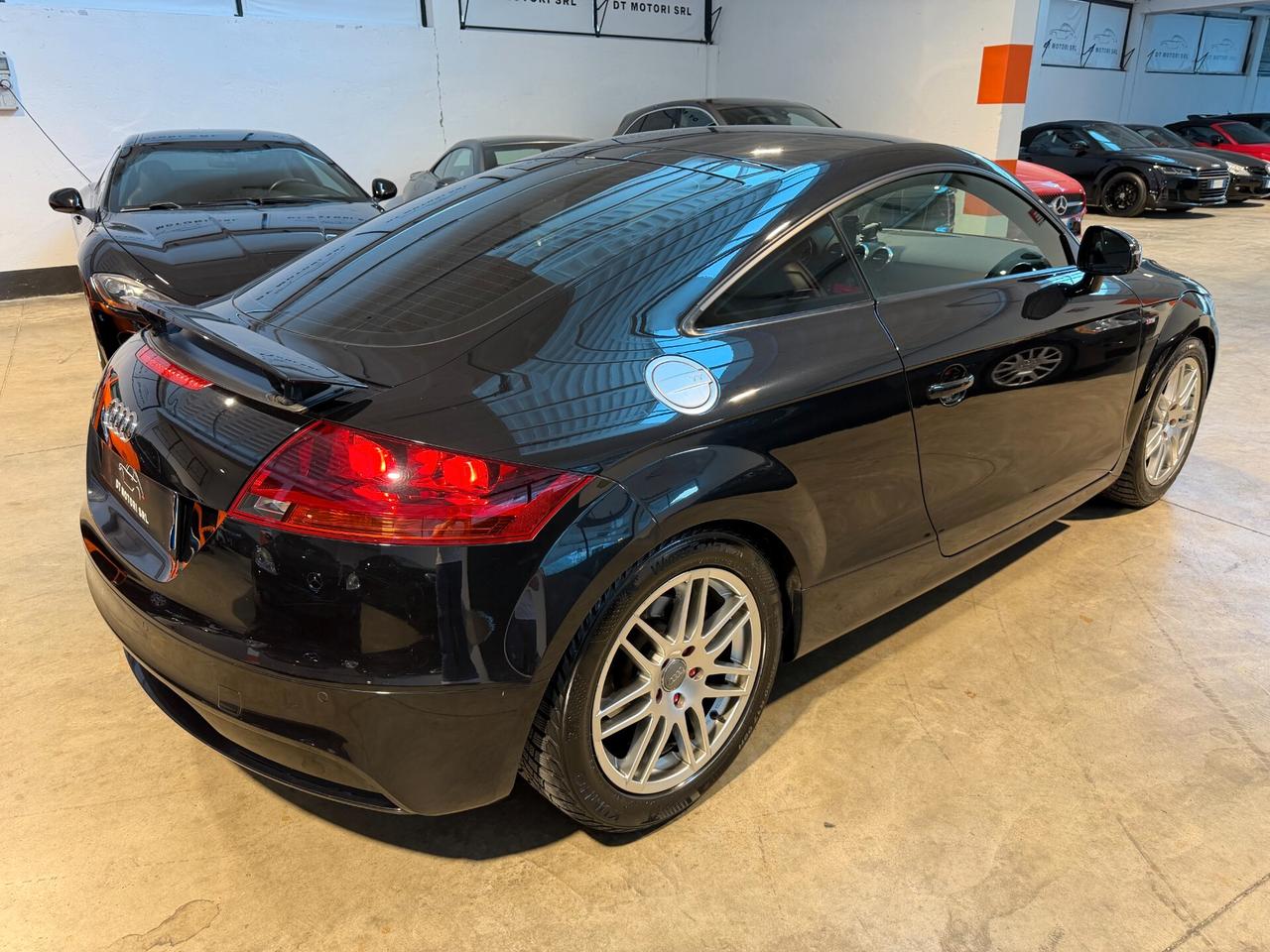 Audi TT 2.0 TFSI S-tronic PELLE ROSSA-SEDILI RISCALDABILI