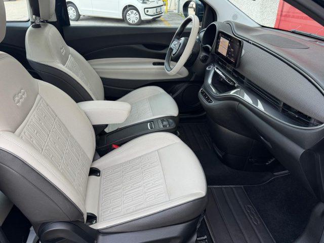 FIAT 500e 42kWh La Prima Unicoprop. 320km di Autonomia