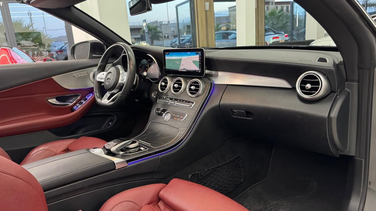Mercedes-benz C 220 d 4Matic Auto Cabrio Premium Plus