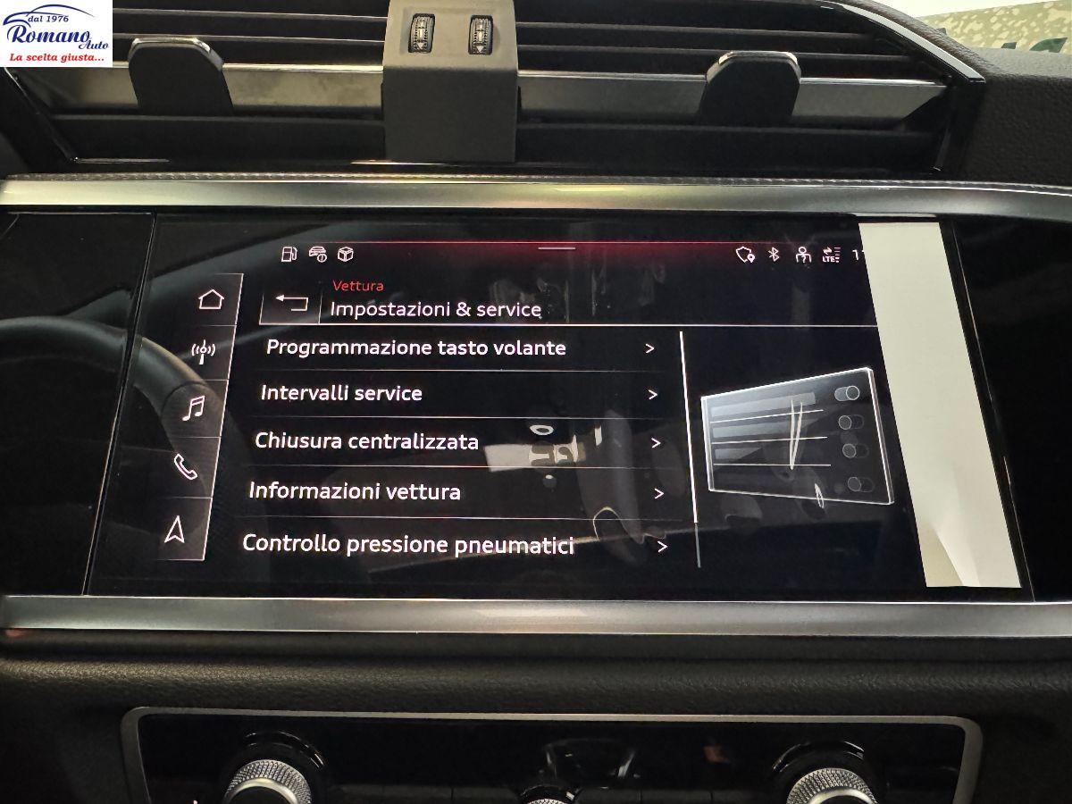 AUDI - Q3 SPB 35 TDI S tronic S line#TETTO APRIBILE!