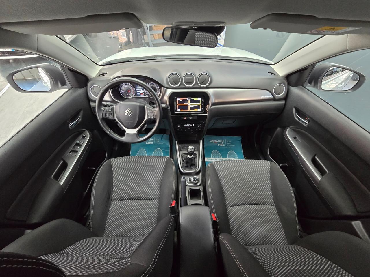 SUZUKI VITARA 1.4 129CV HYBRID TOP 4X4 4WD ALLGRIP AUTO 5P GANCIO TRAINO