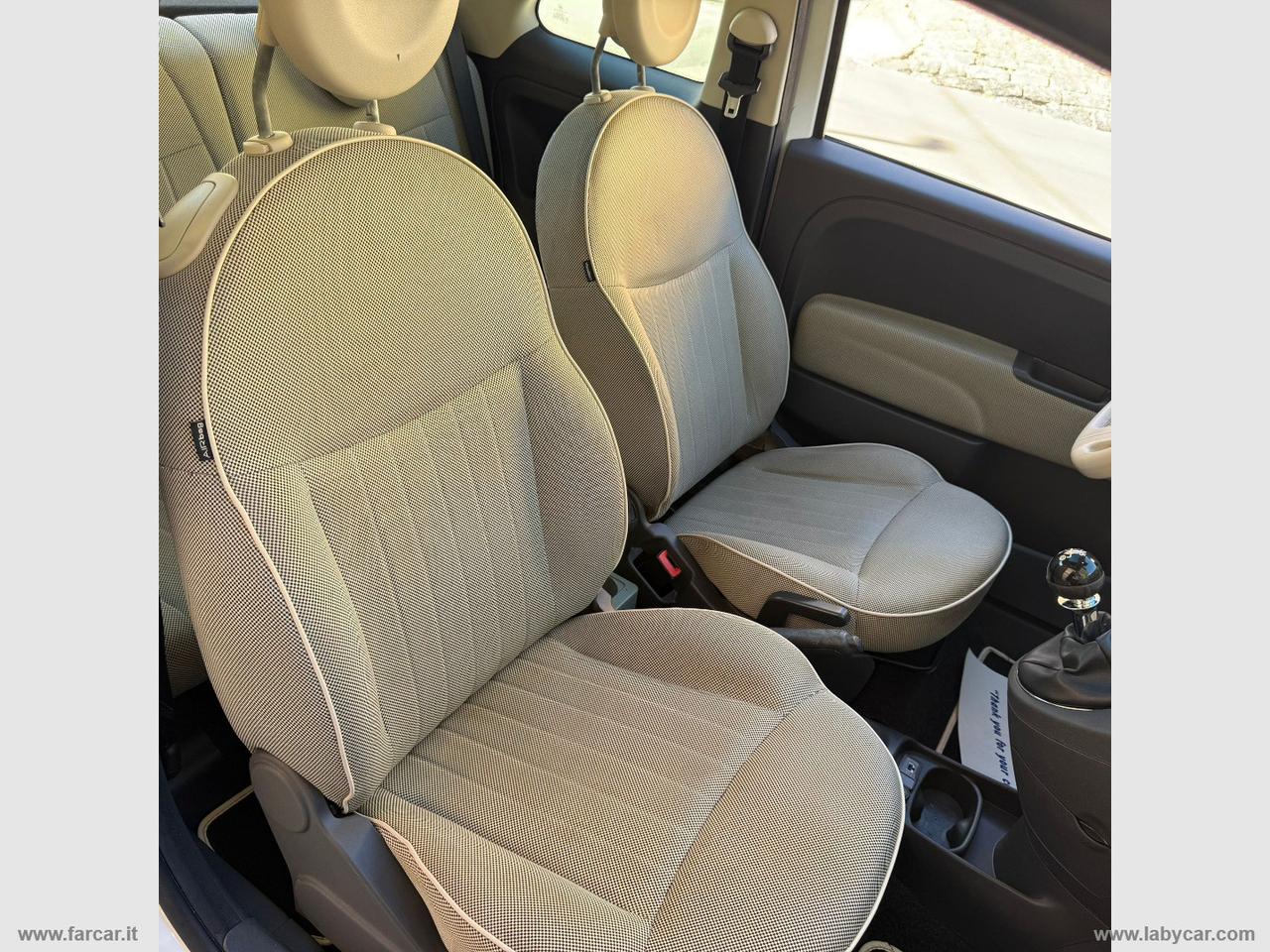 FIAT 500 1.3 MJT 75 CV Lounge