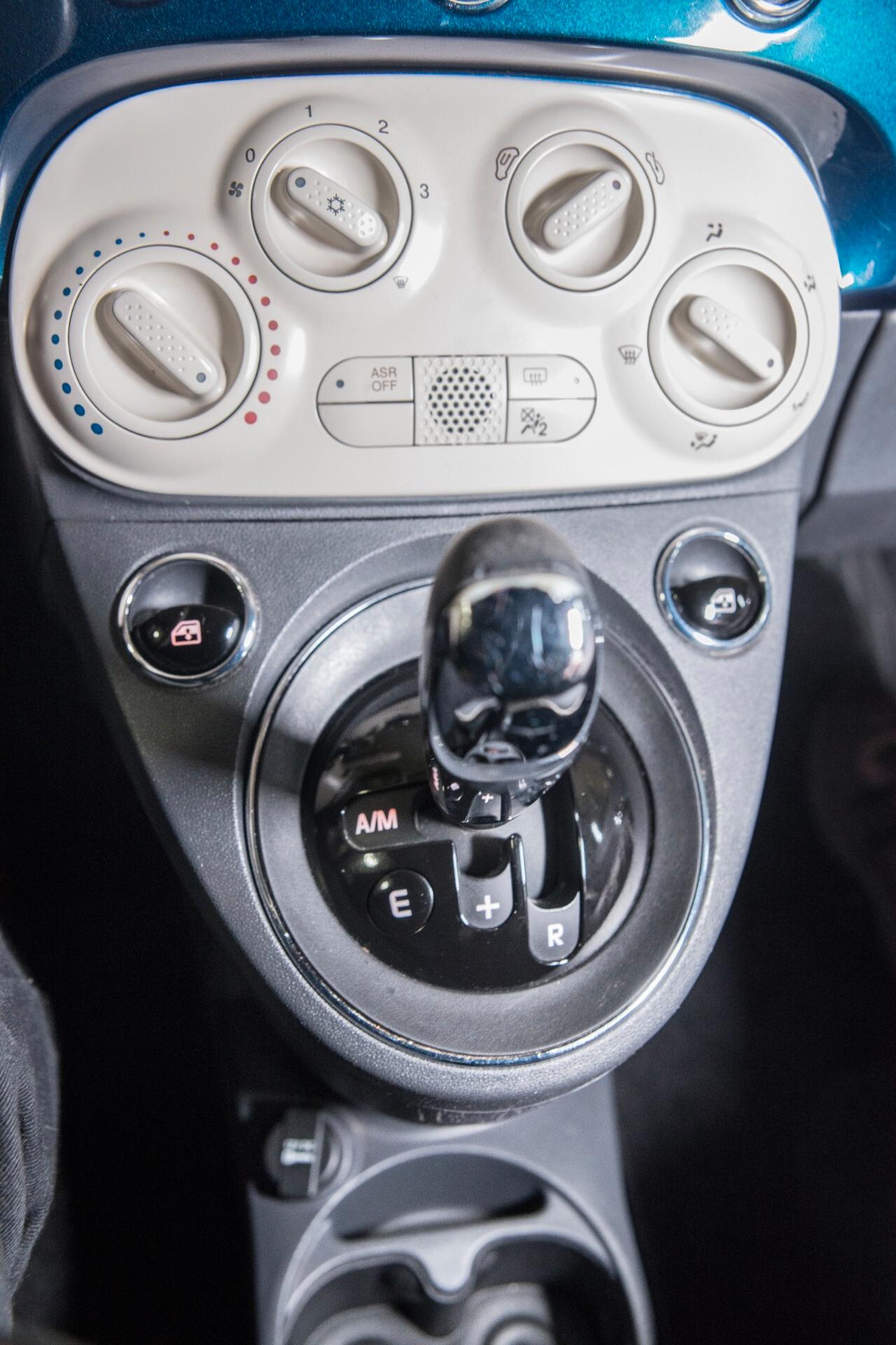 FIAT 500 1.2 LOUNGE 69CV DUALOGIC OK NEOPATENTATI.