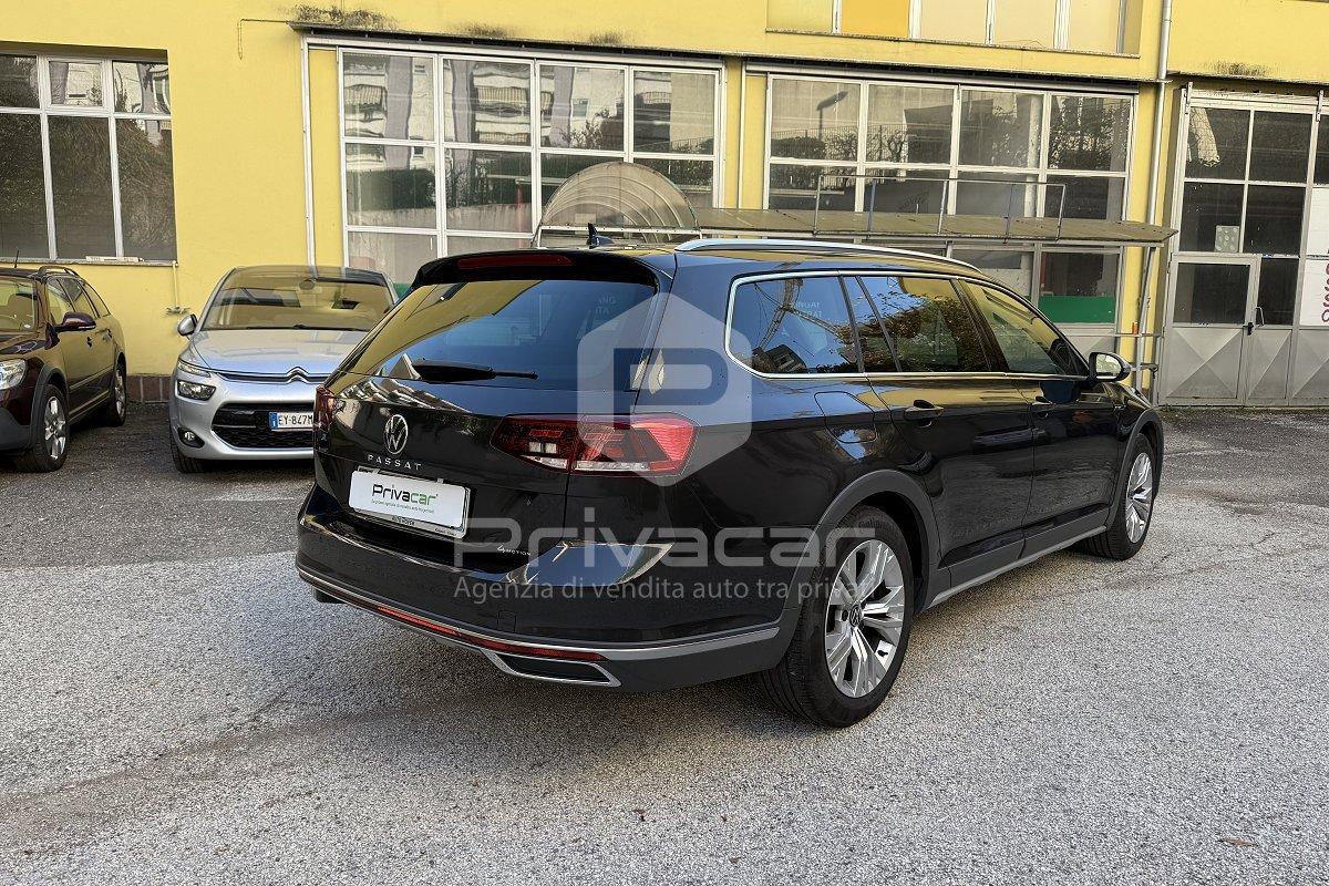 VOLKSWAGEN Passat Alltrack 2.0 TDI 200 CV 4MOTION DSG