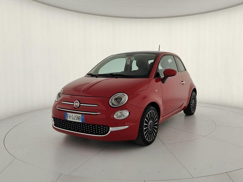 FIAT 500 500 1.2 Lounge 69cv Proprietario Unico