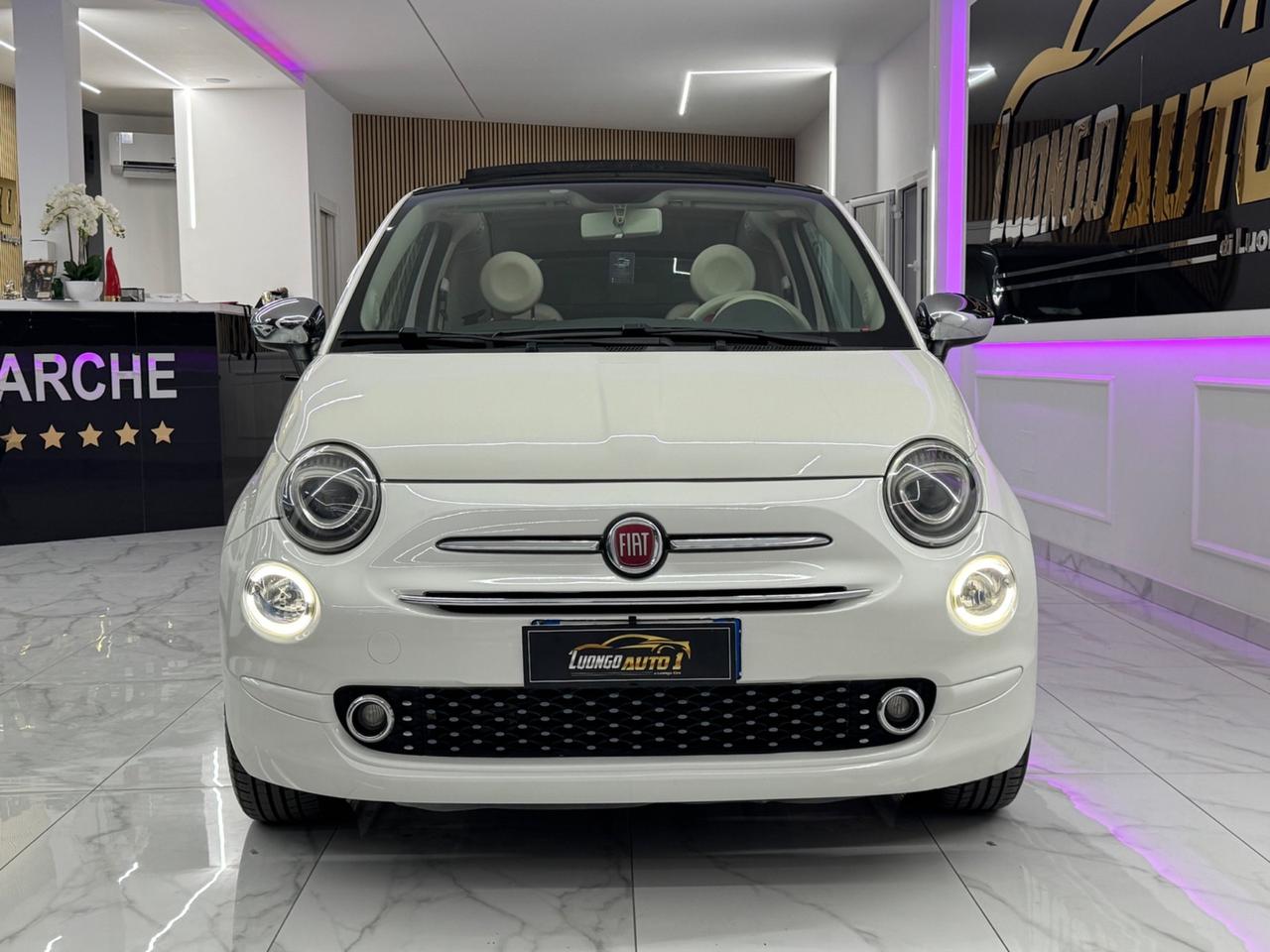 Fiat 500C Dualogic INTROVABILE-IPER FULL