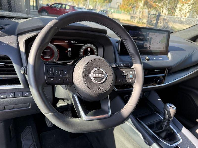 Nissan Qashqai Qashqai 1.3 mhev Tekna 2wd 140cv